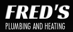 Logo for Fred's Plumbing & Heating
