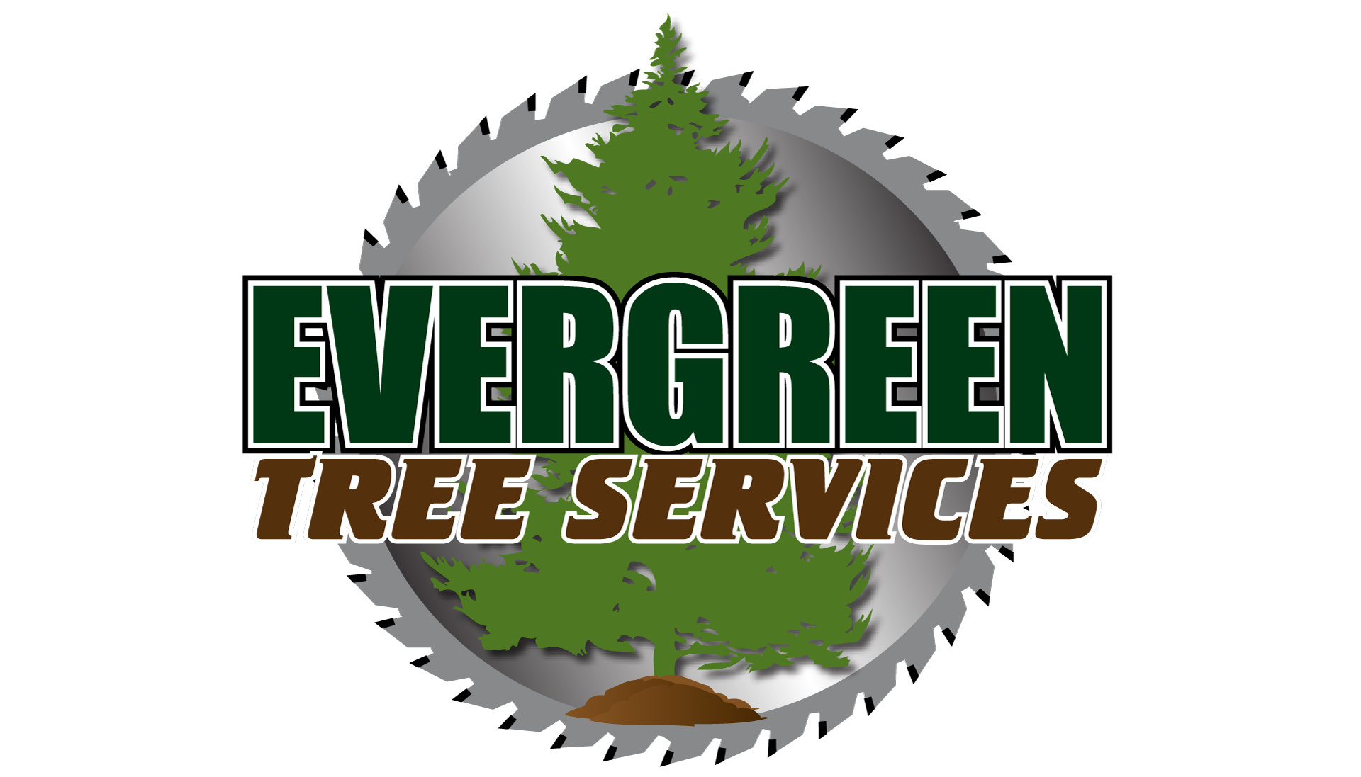 Evergreen Tree Service logo