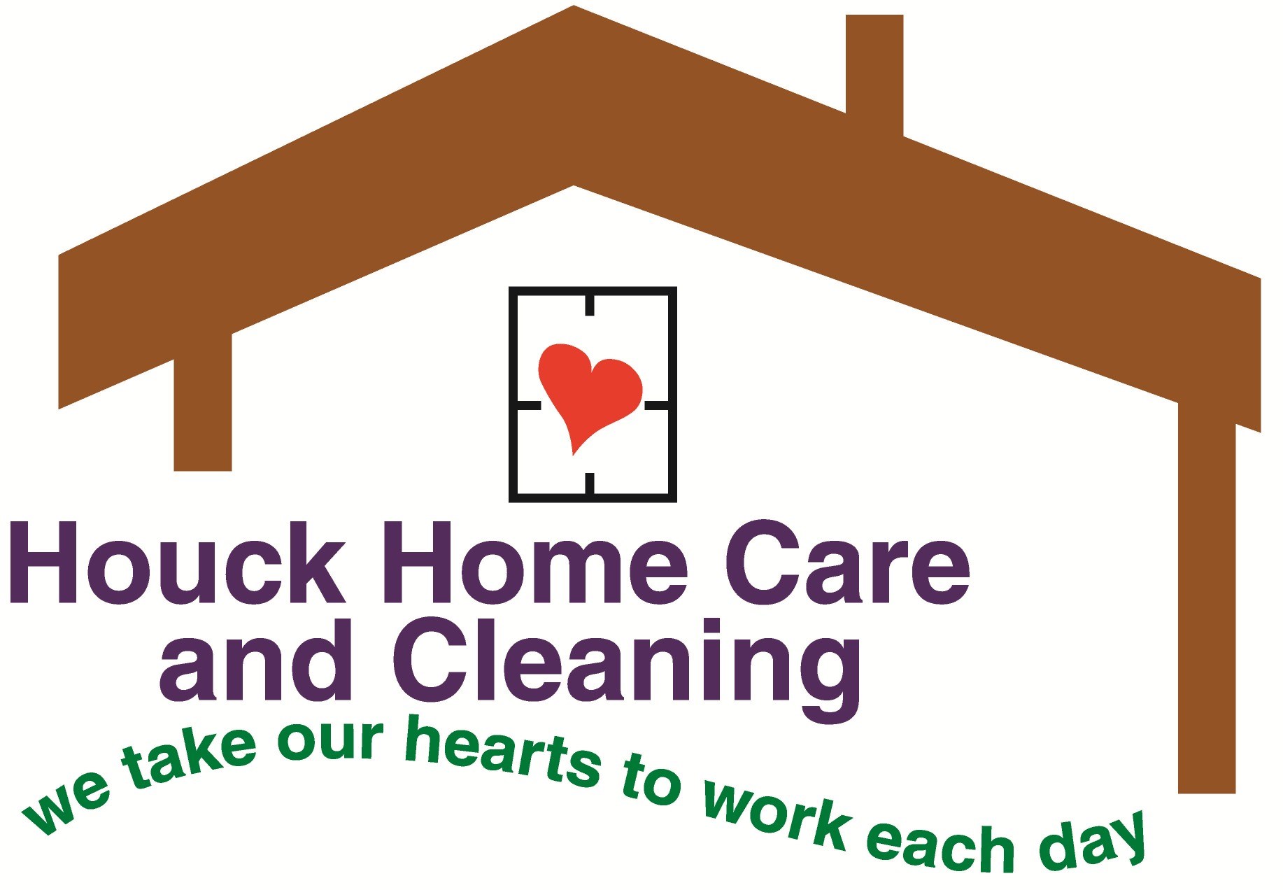 Houck Home Care & Cleaning logo