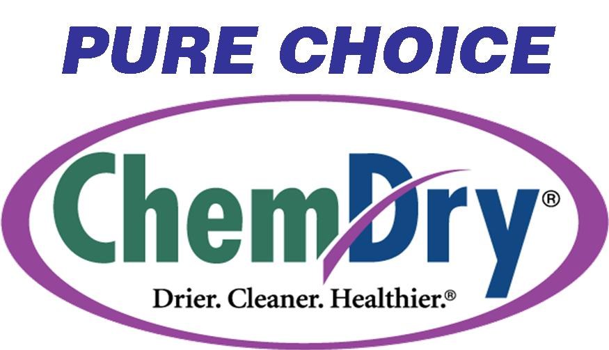 Logo for Pure Choice Chem-Dry Carpet Cleaning Service