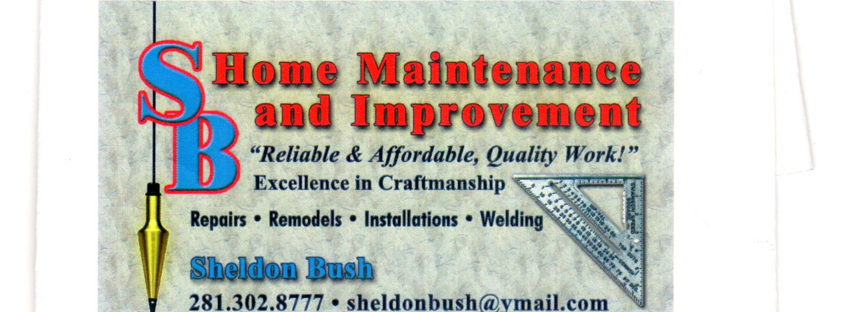 SB Home Maintenance And Improvement logo