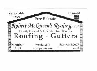 Avatar for Robert McQueen's Roofing