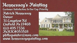 Hennessey's Painting logo