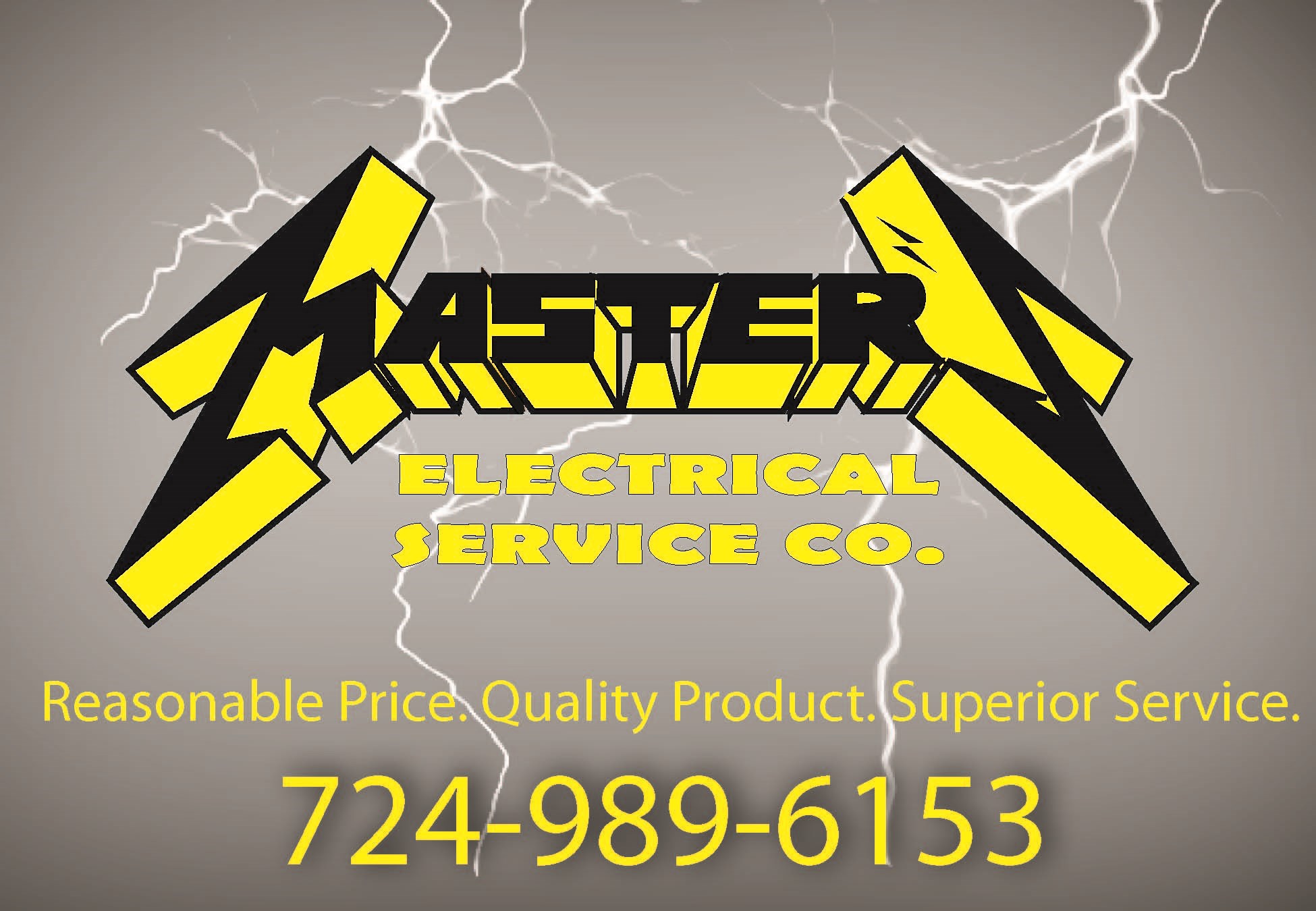 Logo for Master's Electrical Service Co