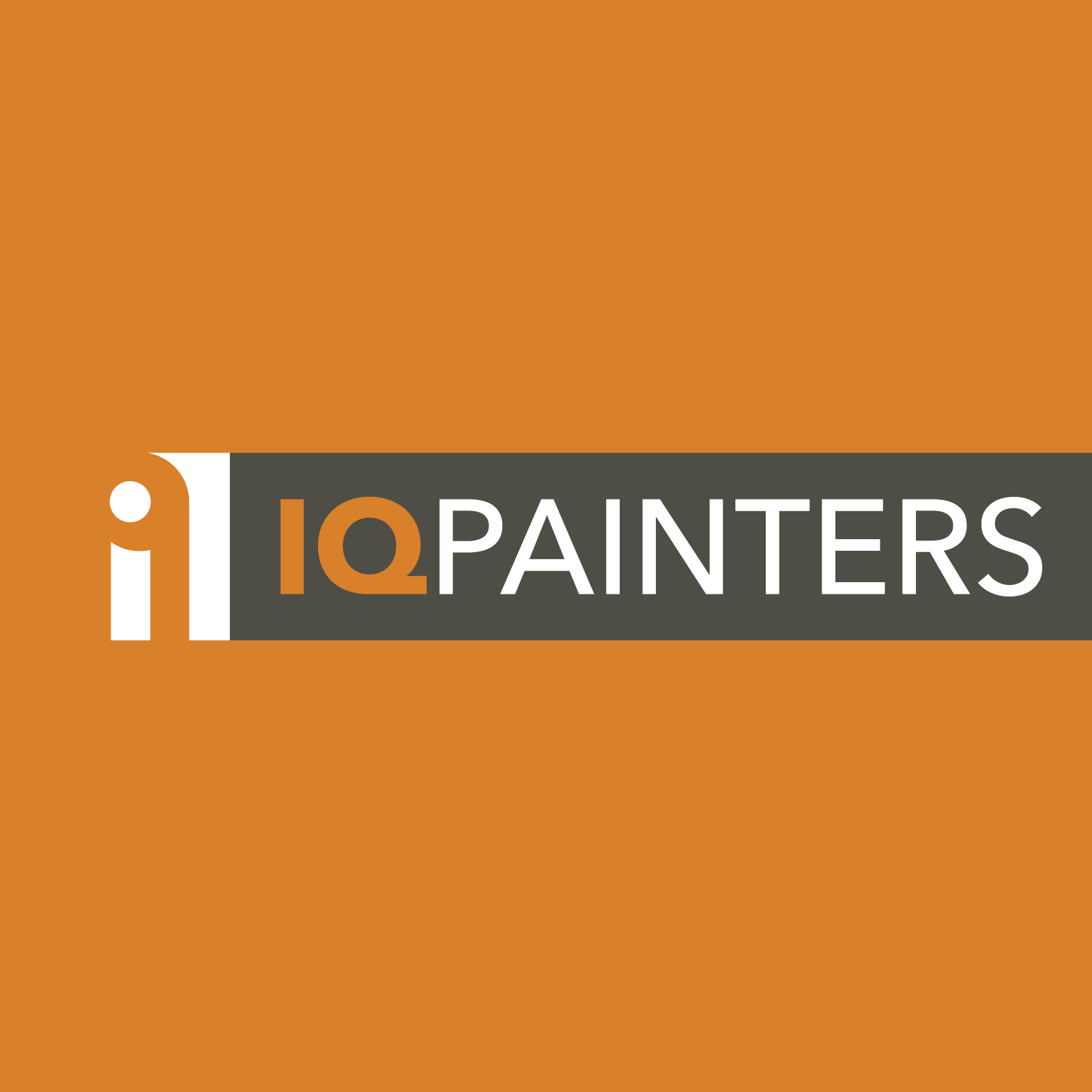 Logo for IQ Painters