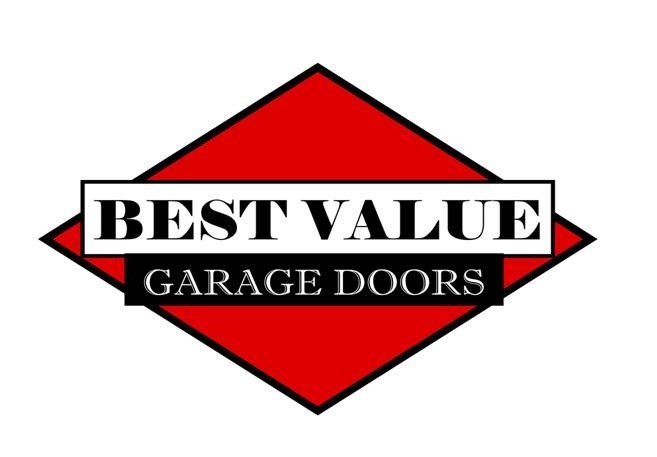 Logo for BEST VALUE GARAGE DOORS