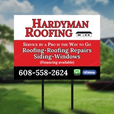 Logo for Hardyman Roofing