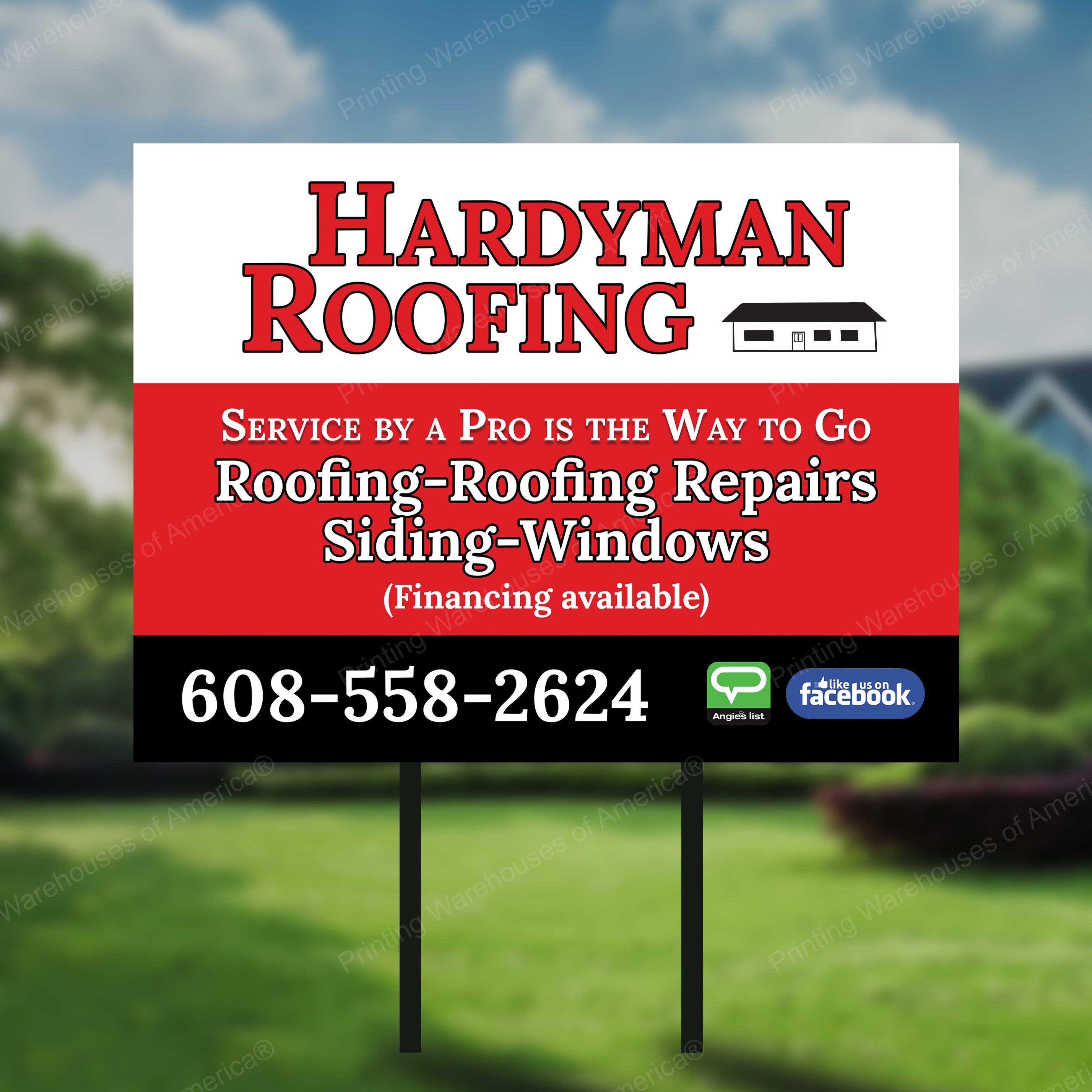 Hardyman Roofing logo