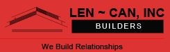 Len Can Builders, Inc. logo