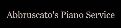 Abbruscato's Piano Service logo
