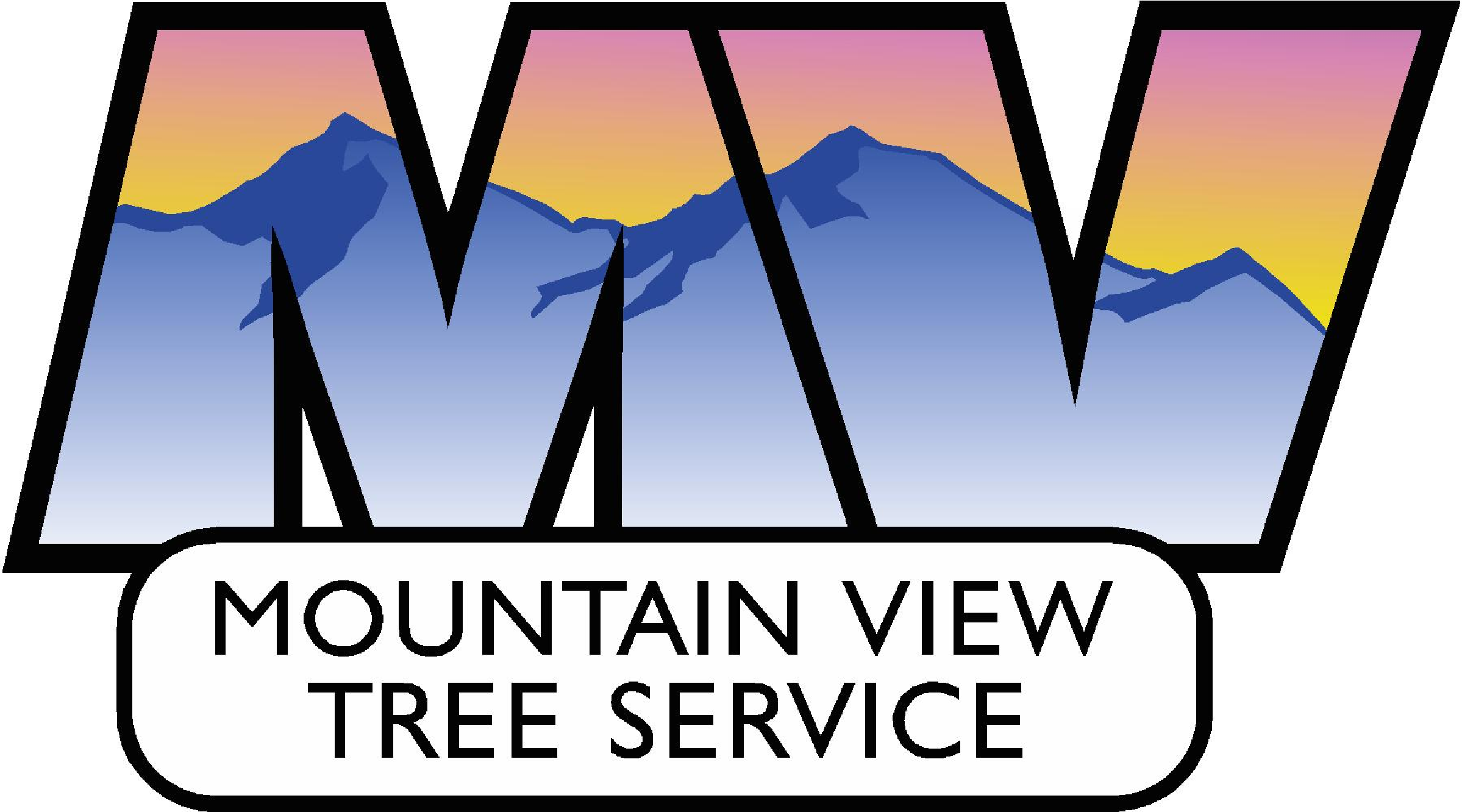 Logo for Mountain View Tree Service
