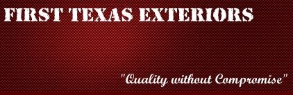 First Texas Exteriors logo