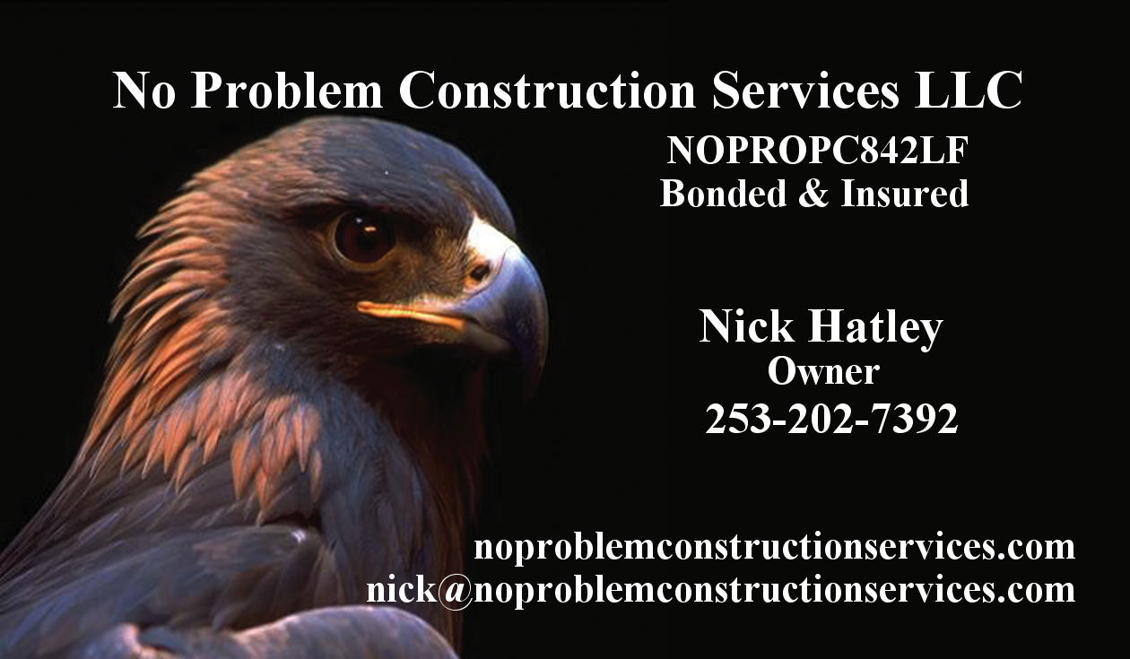 Logo for No Problem Construction