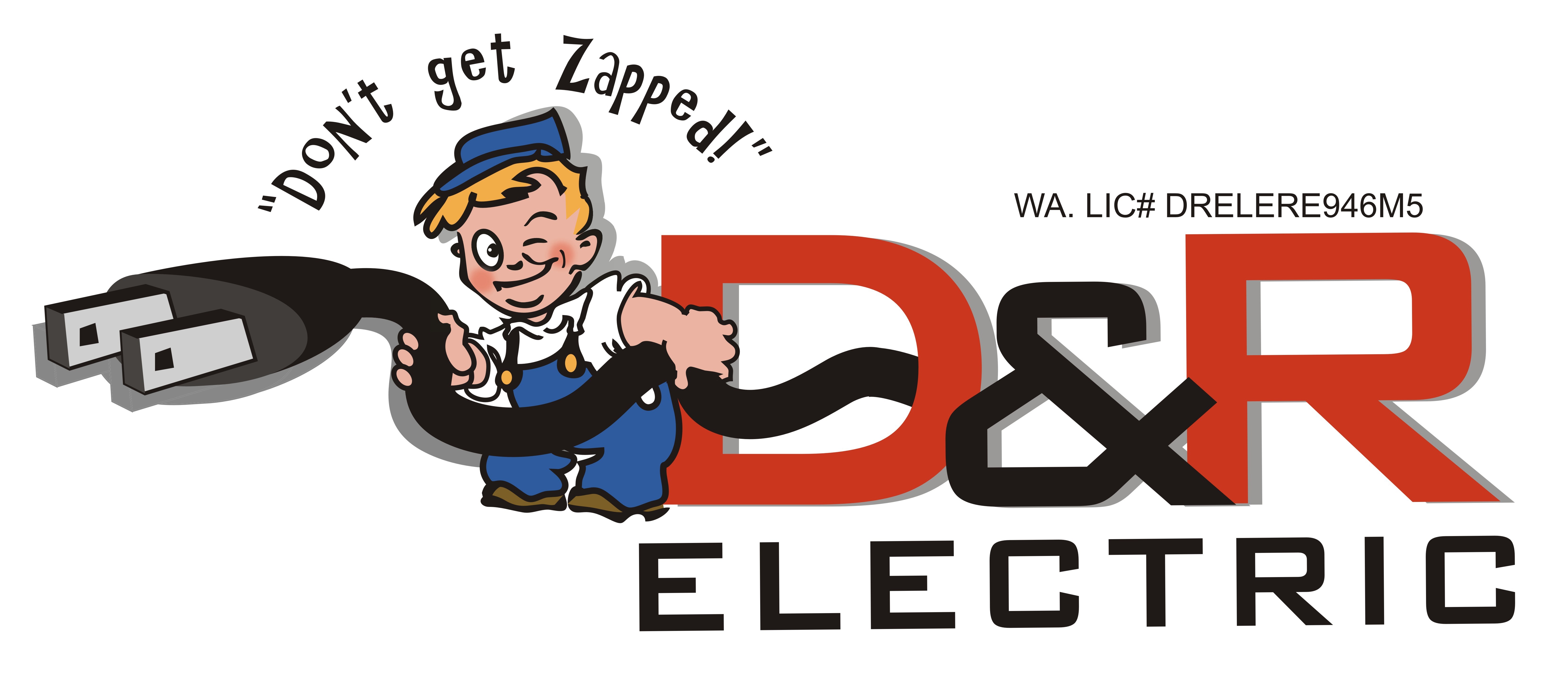 Logo for D&R Electric