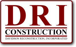 Logo for Davidson Reconstruction Inc