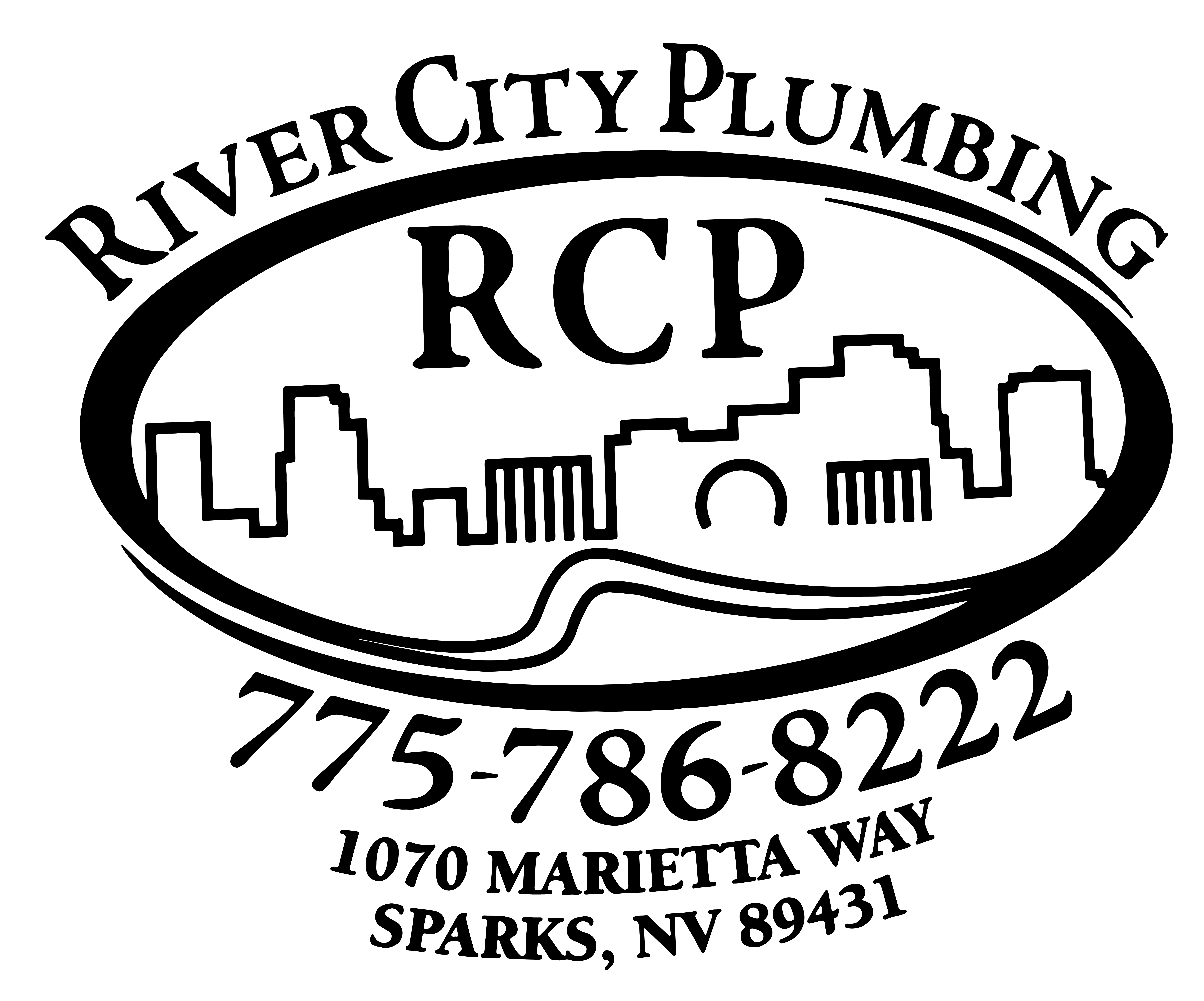 River City Plumbing logo