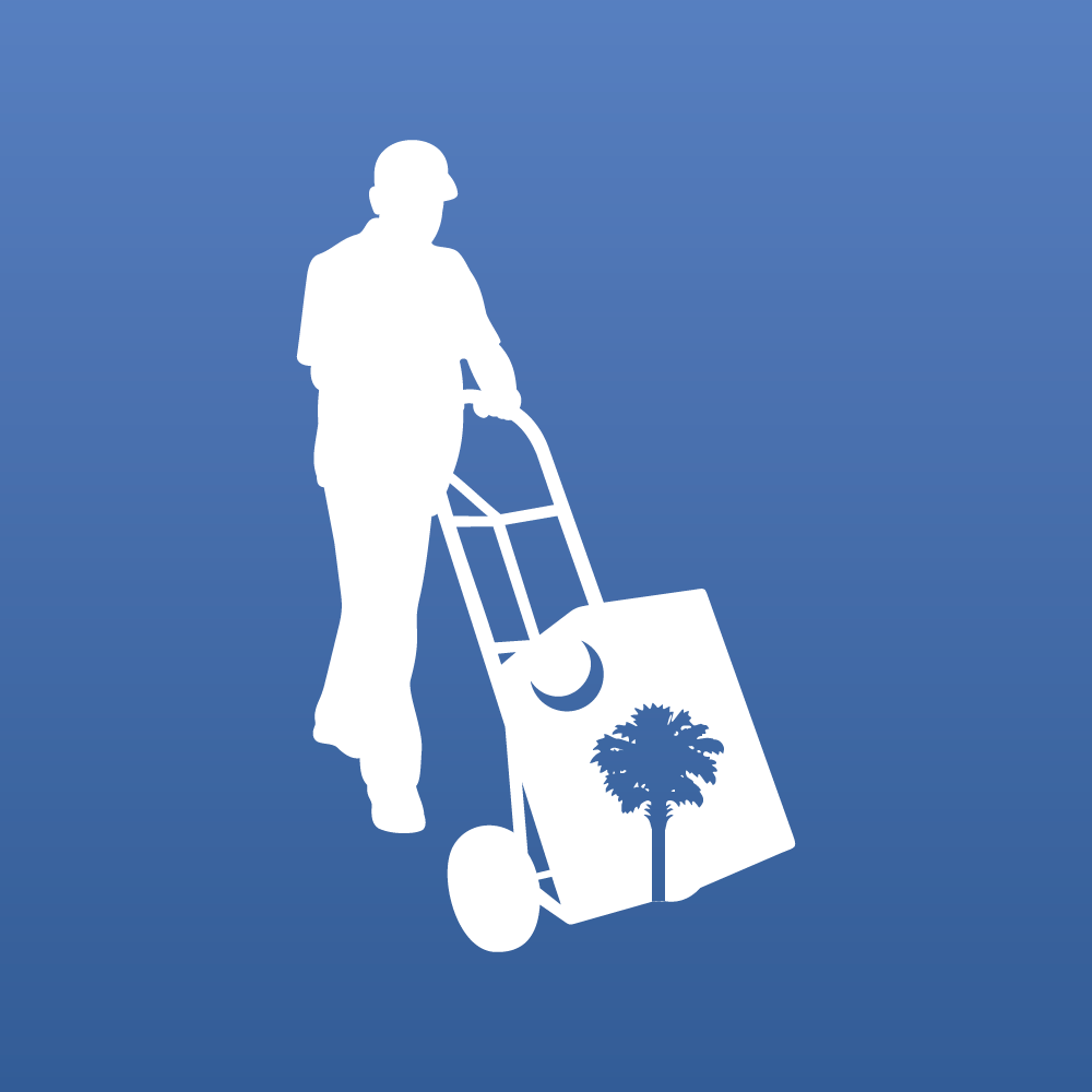 Logo for Low Country Moving Specialists LLC