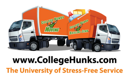College Hunks Hauling Junk & College Hunks Moving logo