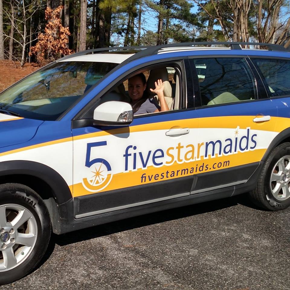 Logo for Five Star Maids