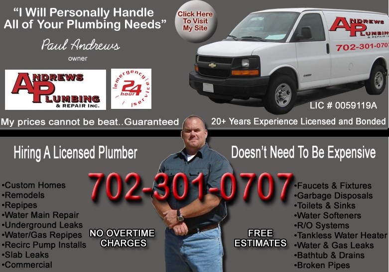 Logo for Andrews Plumbing & Repair inc.