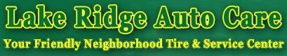 Lake Ridge Auto Care logo
