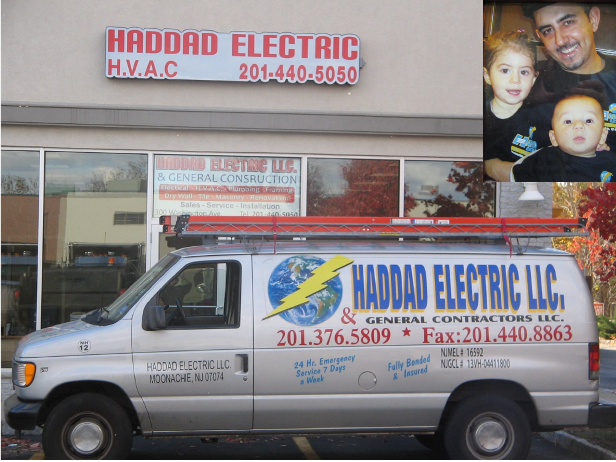 Haddad Electric & General Contractors LLC logo
