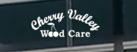 Logo for Cherry Valley Wood Care