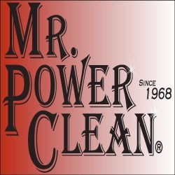 Mr Power Clean logo