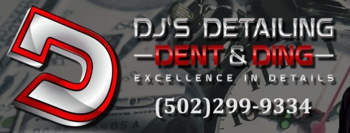 DJ's Mobile Detailing logo