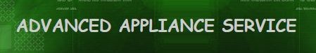 Advanced Appliance Service logo