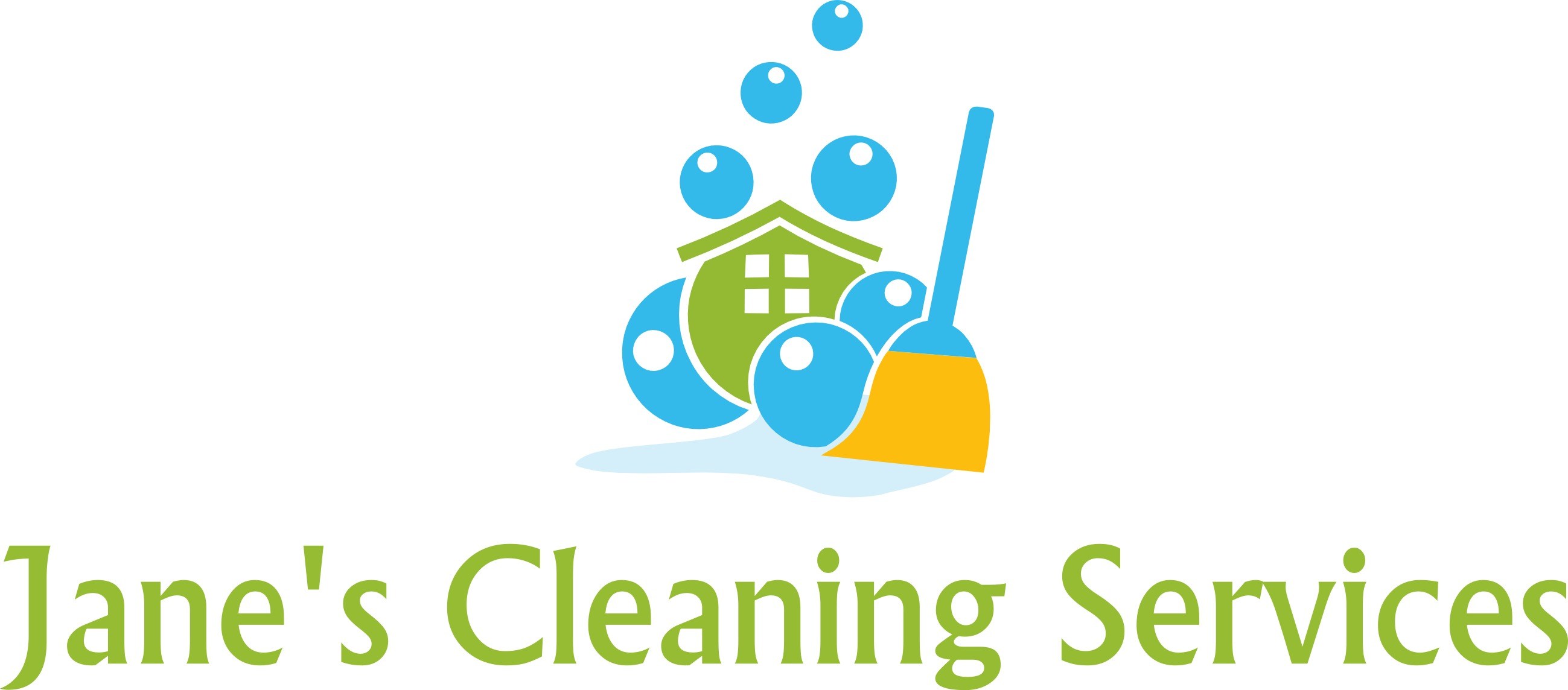 Logo for Jane's Cleaning Services