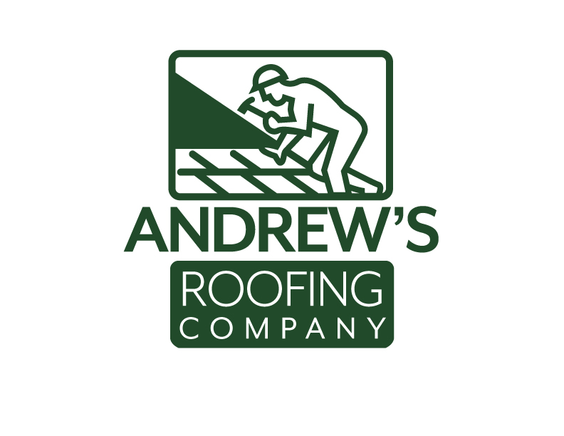 Logo for Andrew's Roofing