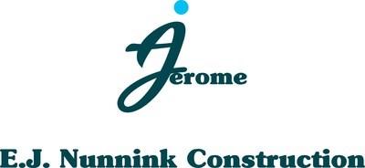 Logo for E J Nunnink Construction