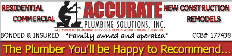 Accurate Plumbing Solutions Inc logo