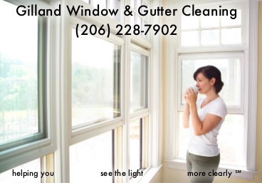 Logo for Gilland Window & Gutter Cleaning