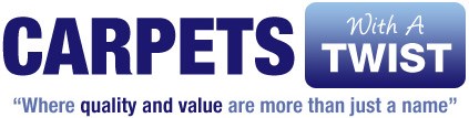 Logo for Carpets With A Twist
