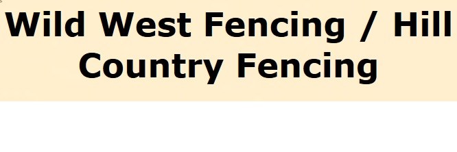 Wild West Fencing logo
