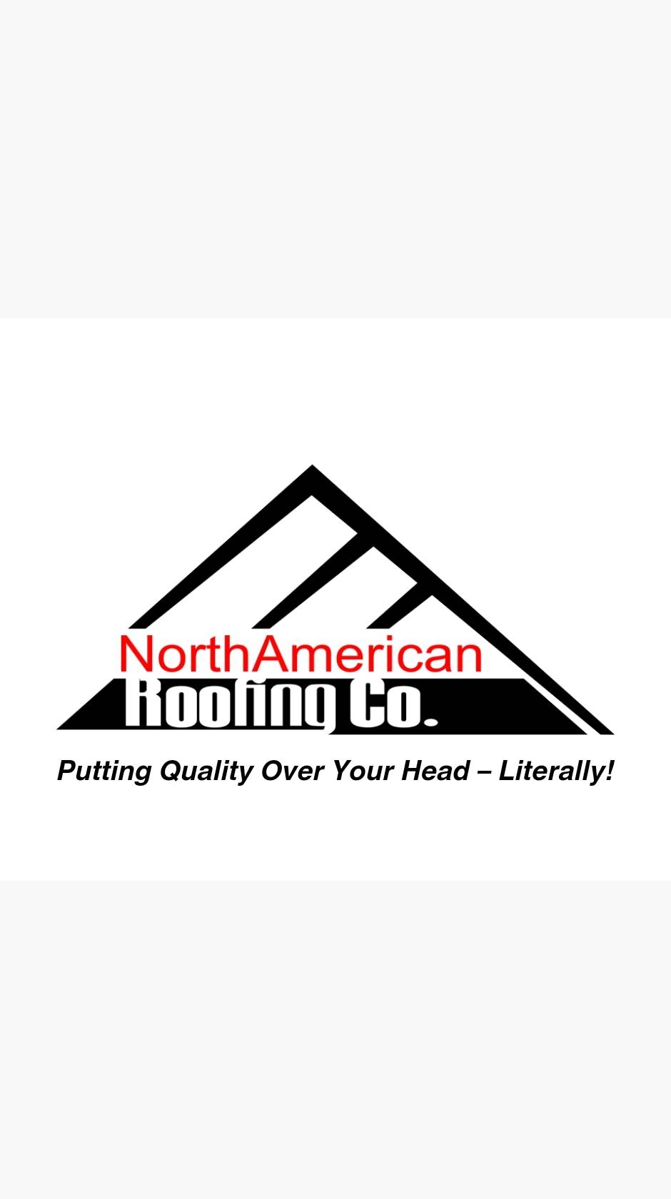 Logo for North American Roofing Company