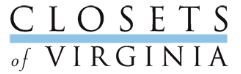 Logo for Closets of Virginia