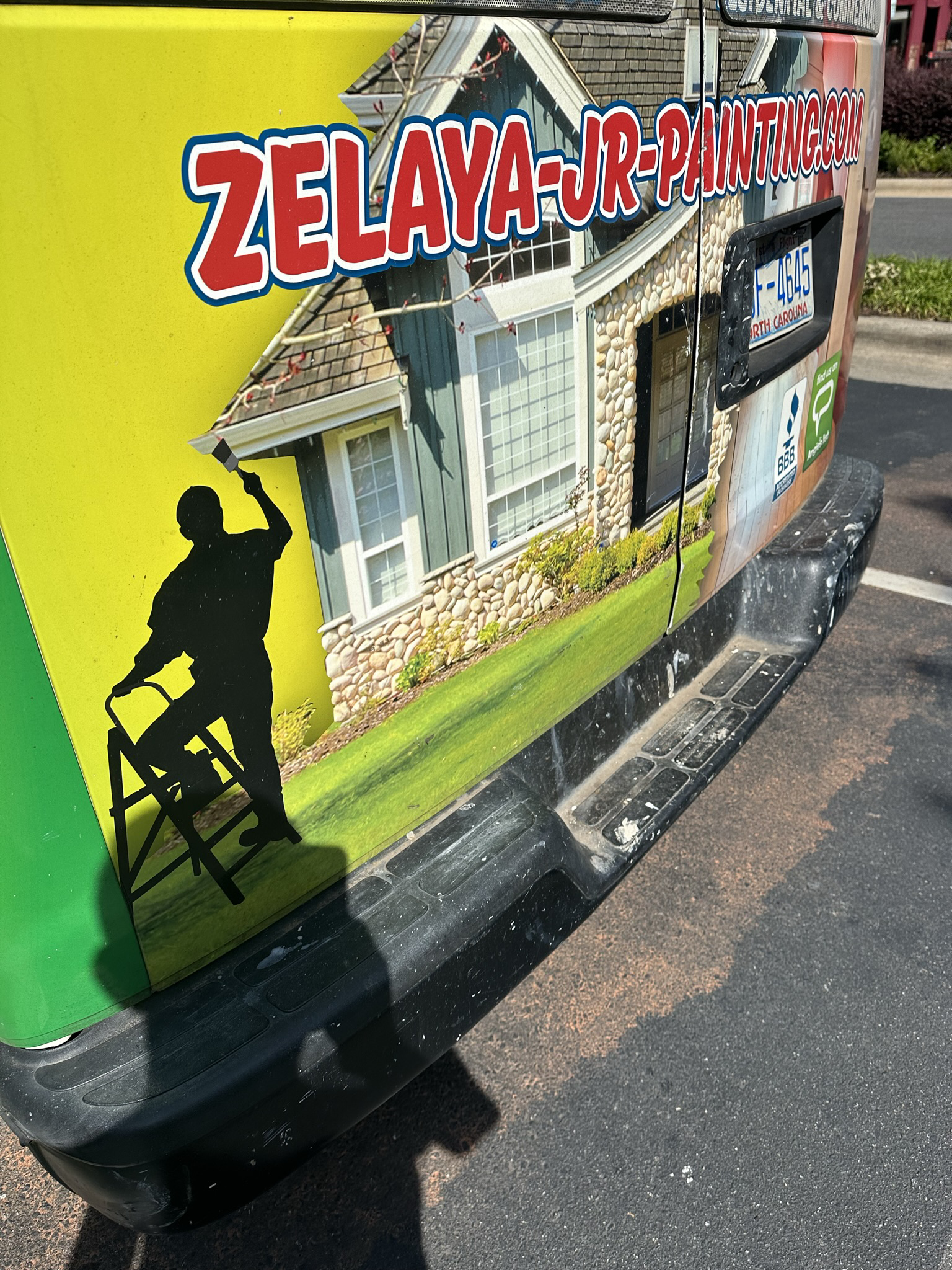 Zelaya Jr Painting logo