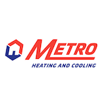 Metro Heating & Cooling logo