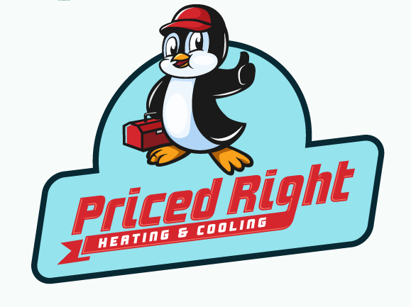 Priced Right Heating And Cooling logo