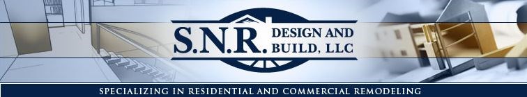 Logo for SNR Design and Build LLC