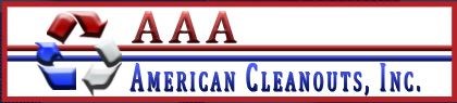 AAA American Cleanouts & Junk Removal logo