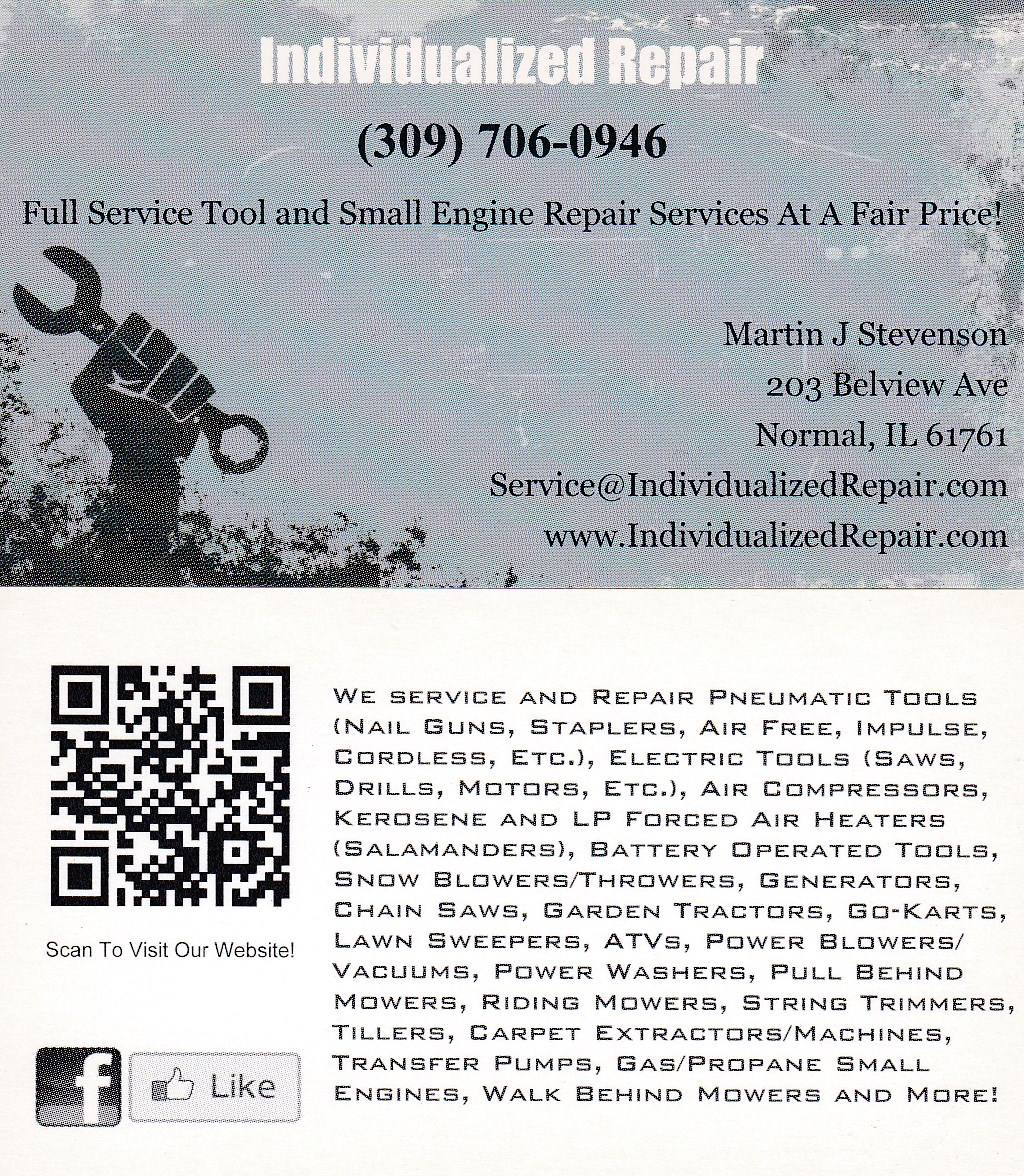Logo for Individualized Repair