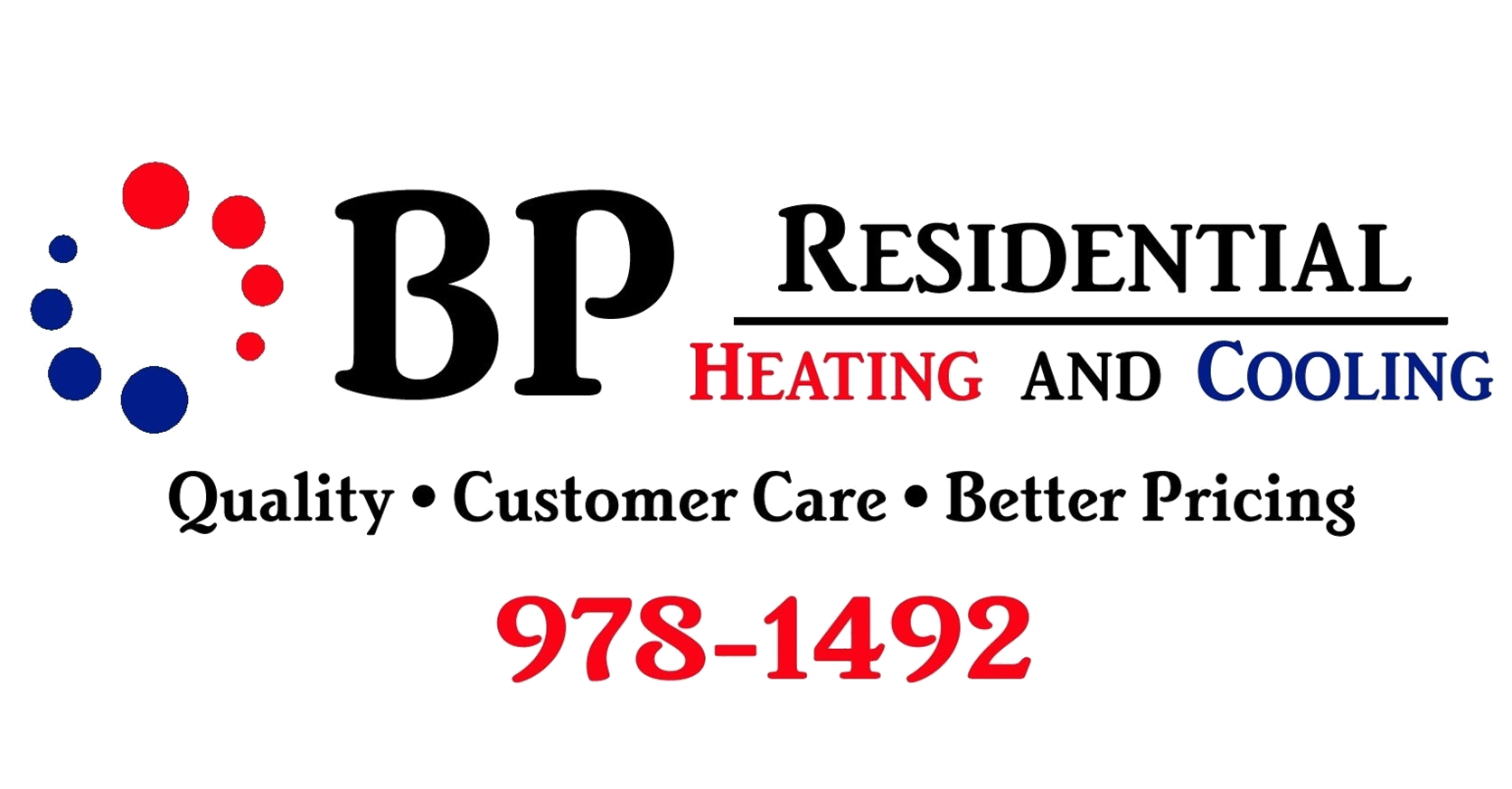 Logo for BP Residential Heating and Cooling LLC