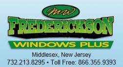 M.W. FREDERICKSON WINDOWS PLUS logo
