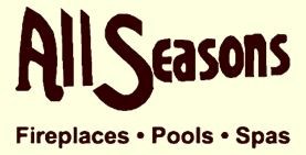 All Seasons Fireplaces Pools & Spas logo