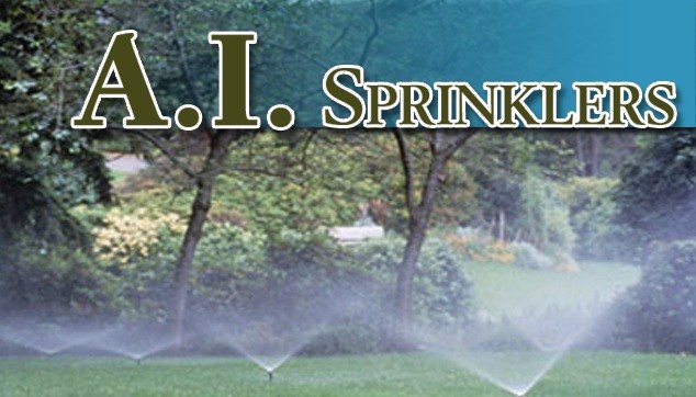 A I Sprinklers logo