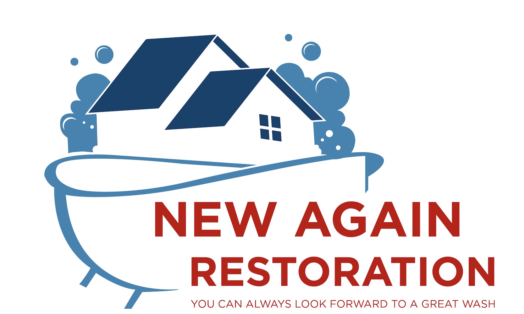 Logo for New Again Restoration LLC